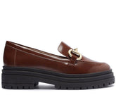 Mocassim Tratorado Marrom Tiramissu Bridão New Box C 30454 0004 0005 Anacapri